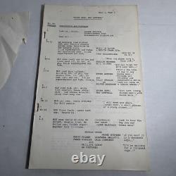 1968 BUONA SERA, MRS. CAMPBELL Movie Script Gina Lollobrigida, Shelley Winters