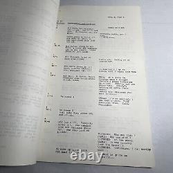 1968 BUONA SERA, MRS. CAMPBELL Movie Script Gina Lollobrigida, Shelley Winters