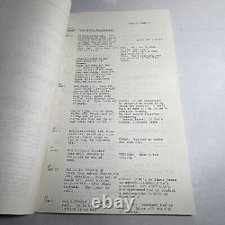 1968 BUONA SERA, MRS. CAMPBELL Movie Script Gina Lollobrigida, Shelley Winters