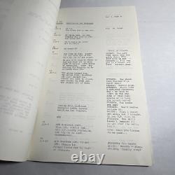1968 BUONA SERA, MRS. CAMPBELL Movie Script Gina Lollobrigida, Shelley Winters