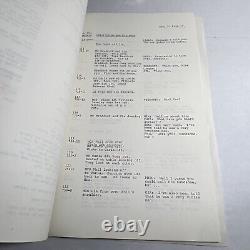 1968 BUONA SERA, MRS. CAMPBELL Movie Script Gina Lollobrigida, Shelley Winters