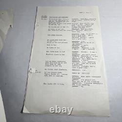 1968 BUONA SERA, MRS. CAMPBELL Movie Script Gina Lollobrigida, Shelley Winters