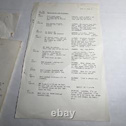 1968 BUONA SERA, MRS. CAMPBELL Movie Script Gina Lollobrigida, Shelley Winters