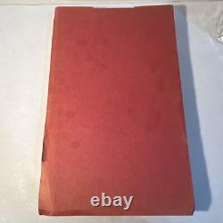1969 CROSSPLOT Original Movie Script Continuity Roger Moore, Claudie Lange