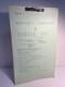 1969 Number One Original Movie Script Continuity Charlton Heston, Jess Walter
