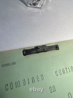 1969 NUMBER ONE Original Movie Script Continuity Charlton Heston, Jess Walter