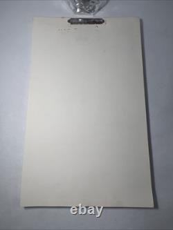 1970 THE ANGEL LEVINE Movie Script Continuity Jan Kadar, Zero Mostel, Belafonte