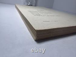 1970 THE ANGEL LEVINE Movie Script Continuity Jan Kadar, Zero Mostel, Belafonte