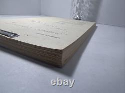1970 THE ANGEL LEVINE Movie Script Continuity Jan Kadar, Zero Mostel, Belafonte