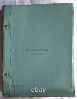 1970 THE BOYS IN THE BAND Original Movie Script by Mart Crowley LGBTQ