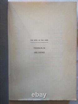 1970 THE BOYS IN THE BAND Original Movie Script by Mart Crowley LGBTQ