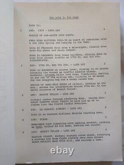 1970 THE BOYS IN THE BAND Original Movie Script by Mart Crowley LGBTQ