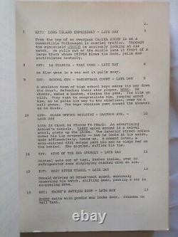 1970 THE BOYS IN THE BAND Original Movie Script by Mart Crowley LGBTQ