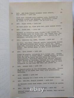 1970 THE BOYS IN THE BAND Original Movie Script by Mart Crowley LGBTQ