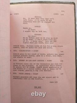 1970 THE BOYS IN THE BAND Original Movie Script by Mart Crowley LGBTQ