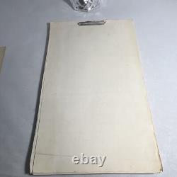 1970 THREE Original Movie Script Continuity Charlotte Rampling, Robie Porter