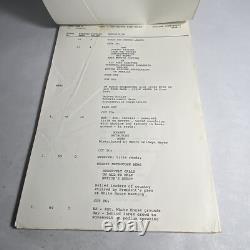 1971 WHAT'S THE MATTER WITH HELEN Original Movie Script Continuity D. Reynolds