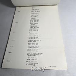 1971 WHAT'S THE MATTER WITH HELEN Original Movie Script Continuity D. Reynolds