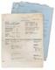 1974 Doc Savage Movie Shooting Schedule & Partial Script Vintage Authentic Rare