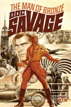 1974 Doc Savage Movie Shooting Schedule & Partial Script Vintage Authentic Rare