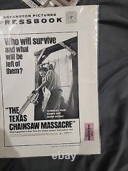 1974 The Texas Chainsaw Massacre Original Movie Press Book