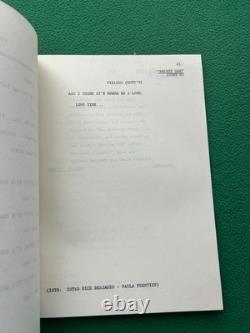 1978 SATURN SCIENCE FICTION FILM AWARDS TV Script Shatner ROCKET MAN STAR WARS