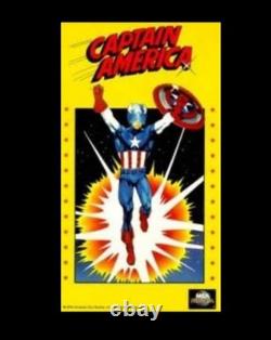 1979 Captain America Tv Movie Script By Don Ingalls, Allan Balter, Rod Holcomb