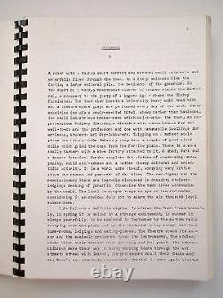 1979 FANNY and ALEXANDER Draft SCREENPLAY by INGMAR BERGMAN a 5 Hour TV FILM