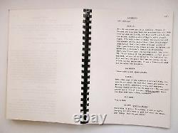 1979 FANNY and ALEXANDER Draft SCREENPLAY by INGMAR BERGMAN a 5 Hour TV FILM