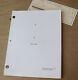 1979 Io Outland Original Movie Script Early Draft Peter Hyams Sean Connery
