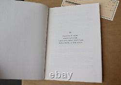 1979 IO Outland Original Movie Script Early Draft Peter Hyams Sean Connery