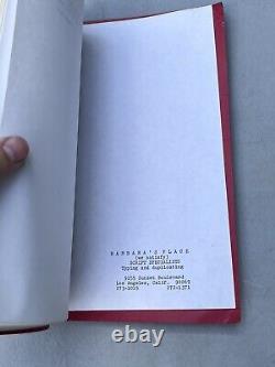 1979 Tilt Original Movie Script Final Draft Brooke Shields Pinball Wizard Durand