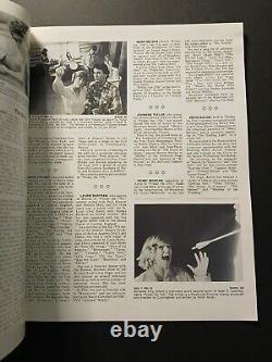 1980 Original Friday The 13th Movie Press Book Kevin Bacon RARE 8.5 x 11