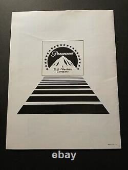 1980 Original Friday The 13th Movie Press Book Kevin Bacon RARE 8.5 x 11