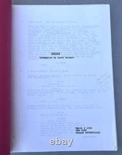 1982 Tootsie by Larry Gelbart Original Movie Script Screenplay Mirage