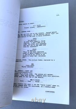 1982 Tootsie by Larry Gelbart Original Movie Script Screenplay Mirage