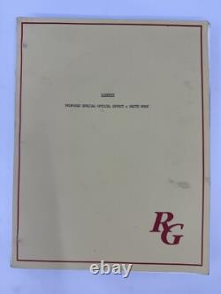 1986 Liberty NBC TV Special Film Production Bible & Screenplay Pete Hamill RARE