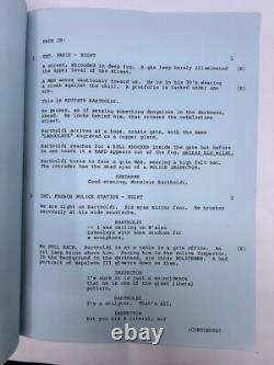 1986 Liberty NBC TV Special Film Production Bible & Screenplay Pete Hamill RARE