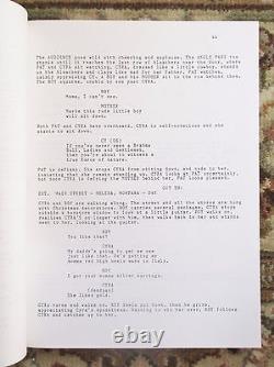 1987 ALICE HOFFMAN Original Unproduced FILM SCREENPLAY titled RAIN OR SHINE