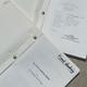 1987 Bill & Ted's Excellent Adventure Movie Final Shooting Script & Continuity