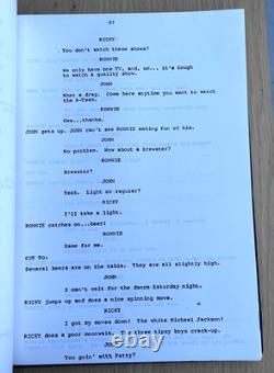 1987 Can't Buy Me Love Boy Rents Girl Michael Swerdlick Movie Original Script