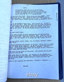 1987 Can't Buy Me Love Boy Rents Girl Michael Swerdlick Movie Original Script