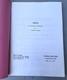 1987 Heathers Original Script Screenplay Revised 1st Draft Movie Daniel Waters