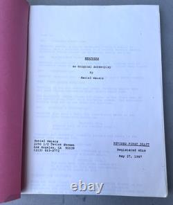 1987 Heathers Original Script Screenplay Revised 1st Draft Movie Daniel Waters