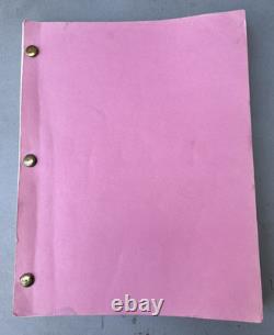 1987 Heathers Original Script Screenplay Revised 1st Draft Movie Daniel Waters