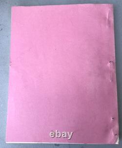 1987 Heathers Original Script Screenplay Revised 1st Draft Movie Daniel Waters
