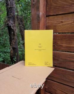 1988 Bob Kane Batman Movie Screenplay Third Draft Script