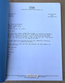 1989 After You've Gone Marshall Brickman Movie Script Unfinished Woody Allen