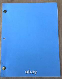 1989 After You've Gone Marshall Brickman Movie Script Unfinished Woody Allen