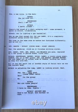1989 After You've Gone Marshall Brickman Movie Script Unfinished Woody Allen